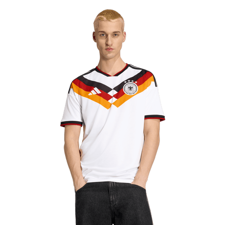 ADIDAS - Maglia Home Germany 26 - Uomo - White - image 3