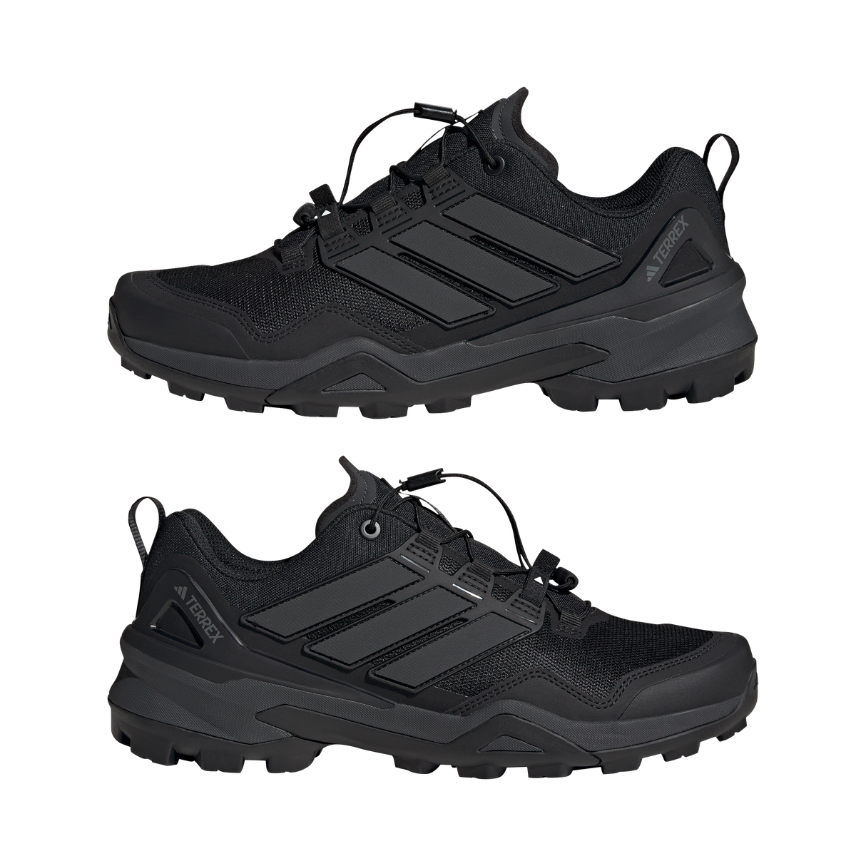 ADIDAS - TERREX Skychaser Lightstrike Hiking Shoes - Uomo - Black - image 10