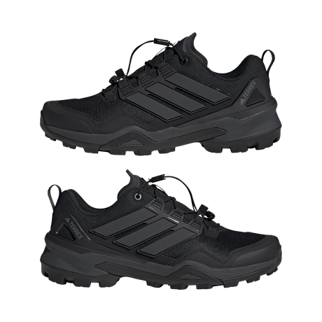 ADIDAS - TERREX Skychaser Lightstrike Hiking Shoes - Uomo - Black - image 10