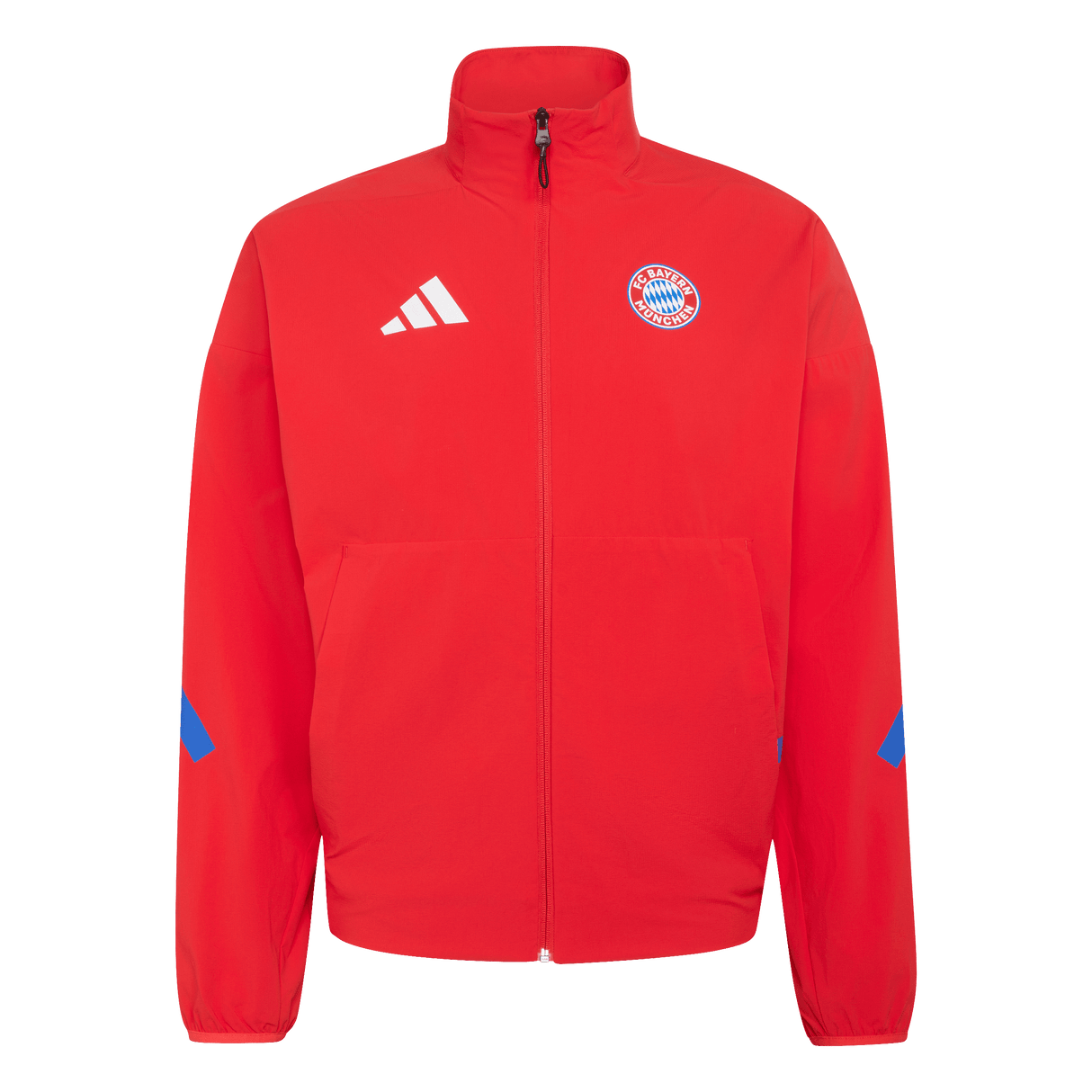 ADIDAS - Fc Bayern Z.N.E. Giacca Anthem - Uomo - Red - image 1