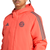 ADIDAS - Fc Bayern 2025/2026 Tiro24 Stadium Parka - Uomo - image 6
