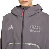 ADIDAS - Audi Revolut Formula One Team 2026 Engineers & Marketing Rain Jacket - Donna - Black - image 7