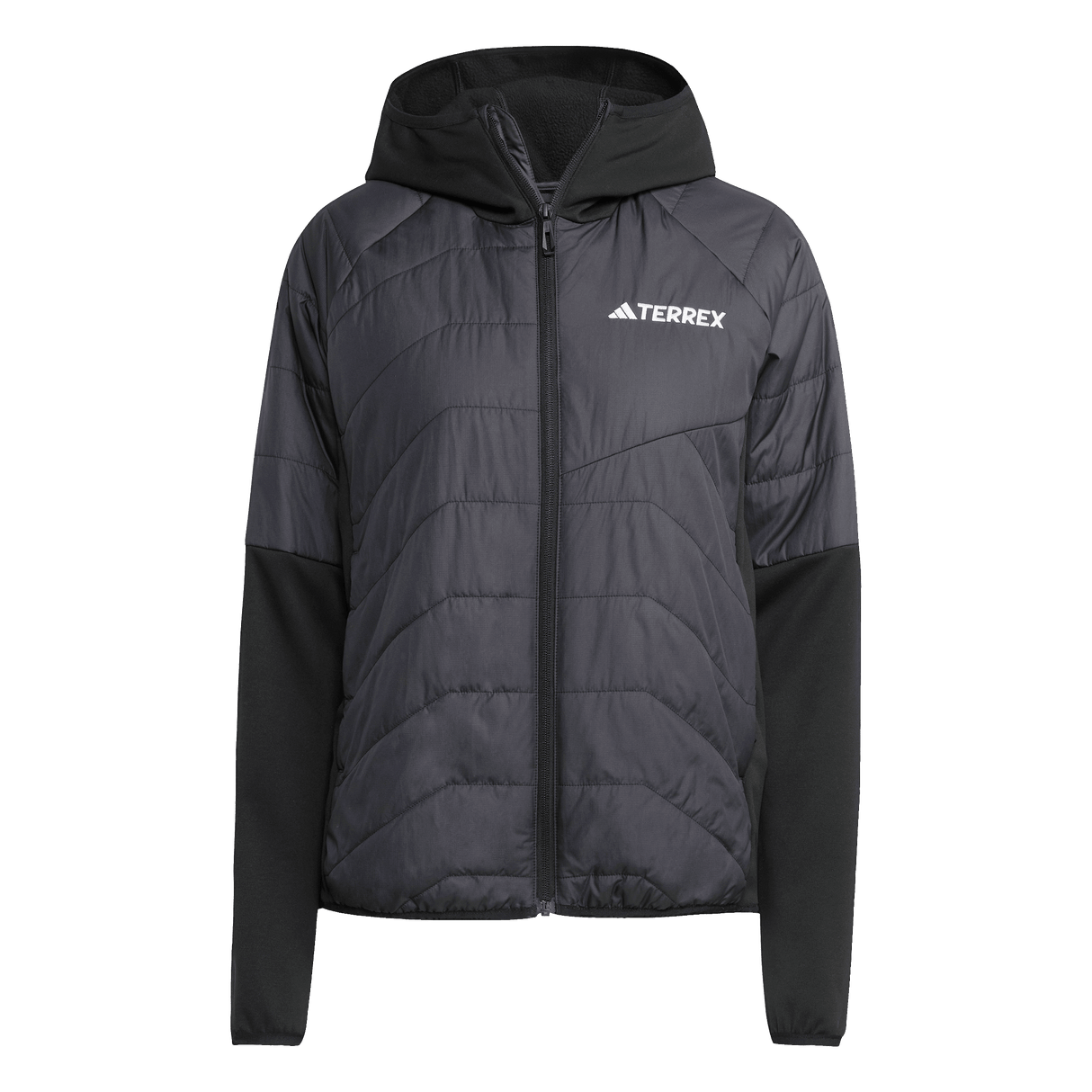 ADIDAS - Giacca Ibrida Multiuso TERREX CLIMAWARM Con Cappuccio E Isolamento - Donna - Black - image 1