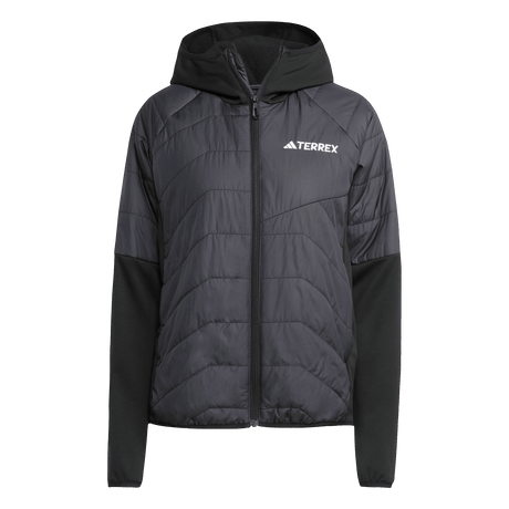 ADIDAS - Giacca Ibrida Multiuso TERREX CLIMAWARM Con Cappuccio E Isolamento - Donna - Black - image 1