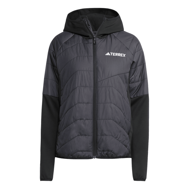 ADIDAS - Giacca Ibrida Multiuso TERREX CLIMAWARM Con Cappuccio E Isolamento - Donna - Black - image 1