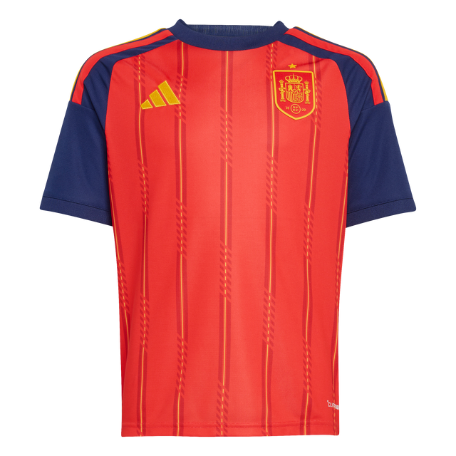 ADIDAS - Spain 26 Home Youth Kit - Red - image 1