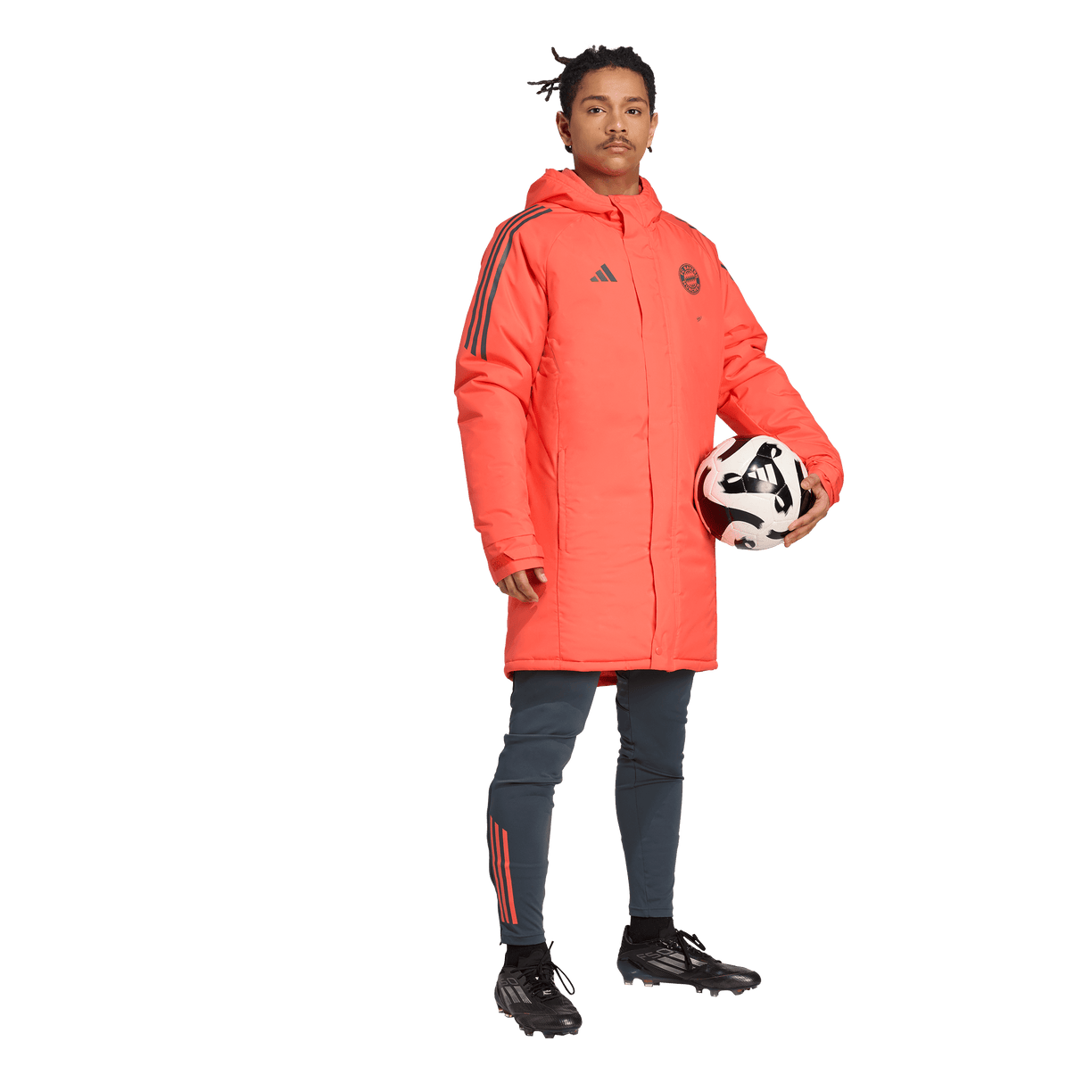 ADIDAS - Fc Bayern 2025/2026 Tiro24 Stadium Parka - Uomo - image 4