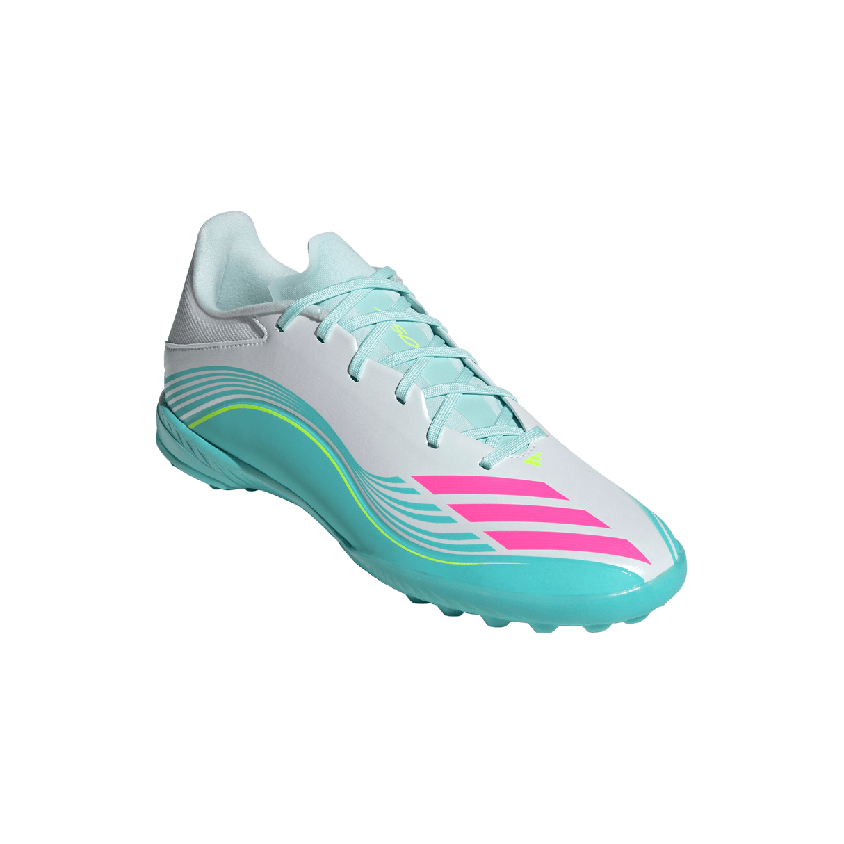 ADIDAS - F50 Messi League Turf Football Shoes - White - image 5