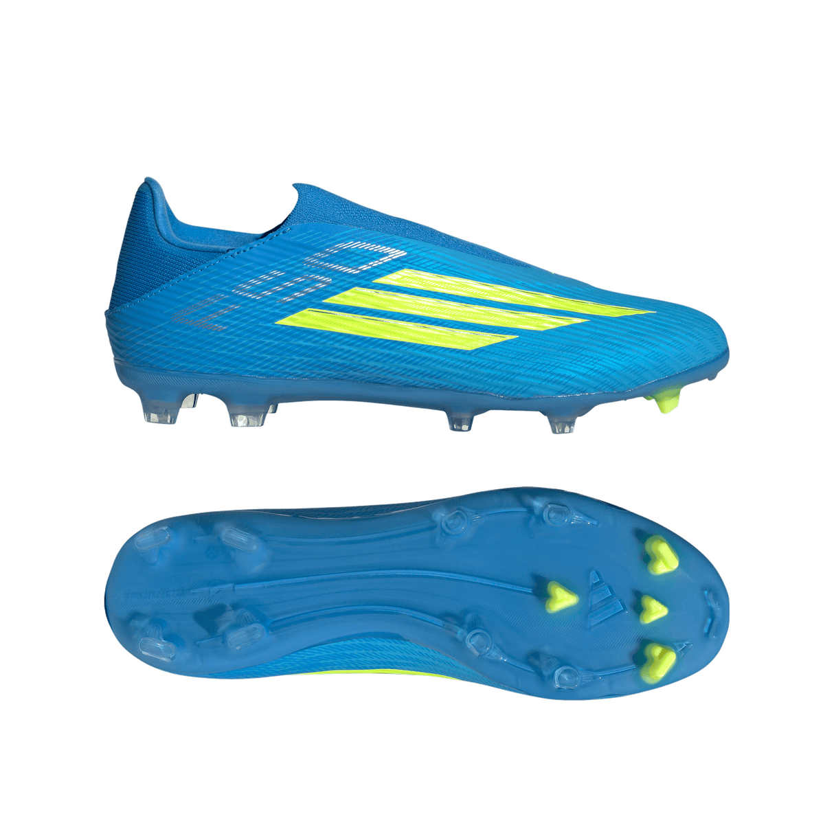 ADIDAS - Scarpe Da Calcio F50 League Senza Lacci Per Terreni Naturali Compatti/Multiterreno - image 20