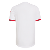ADIDAS - Cr Flamengo 26 Away Authentic Jersey - Uomo - White - image 2