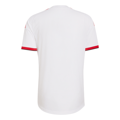 ADIDAS - Cr Flamengo 26 Away Authentic Jersey - Uomo - White - image 7