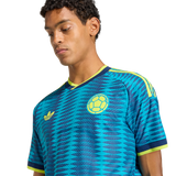 ADIDAS - Colombia 26 Away Authentic Jersey - Uomo - Turquoise - image 7