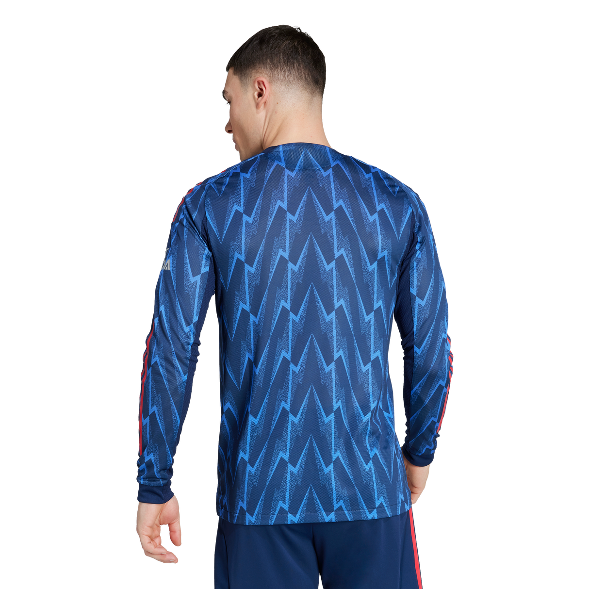 ADIDAS - Maglia A Maniche Lunghe 25/26 Arsenal Fc Autentica Da Trasferta - Uomo - Blue - image 4