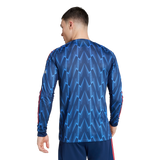 ADIDAS - Maglia A Maniche Lunghe 25/26 Arsenal Fc Autentica Da Trasferta - Uomo - Blue - image 4