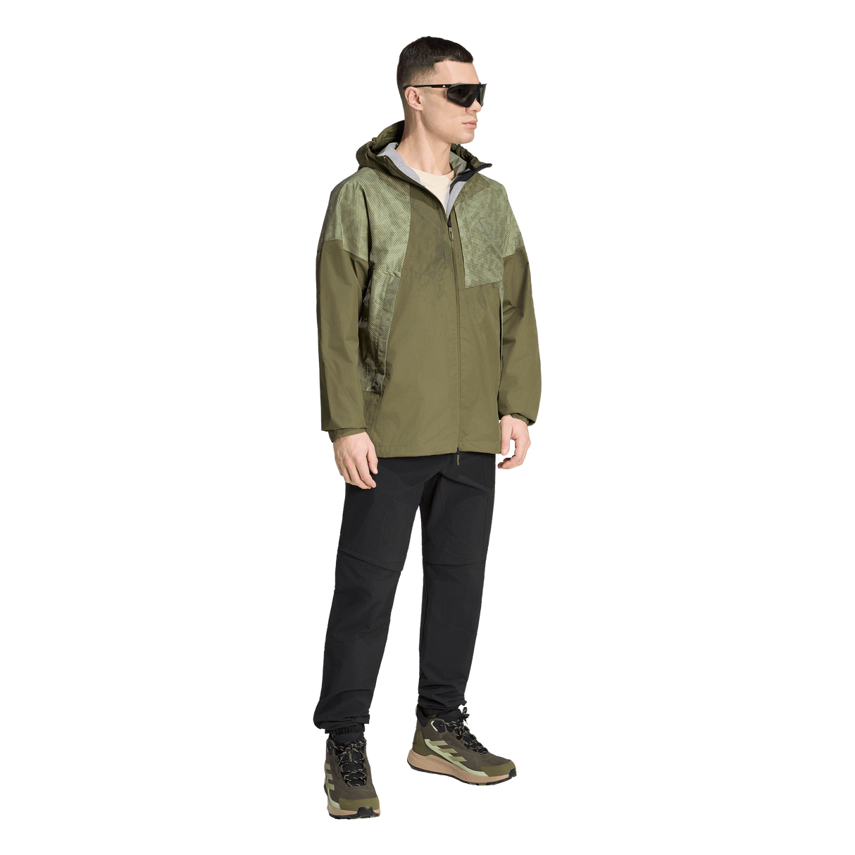 ADIDAS - Giacca TERREX Xperior 2.5 Layer Hybrid PRIMEKNIT CLIMAPROOF - Uomo - image 17