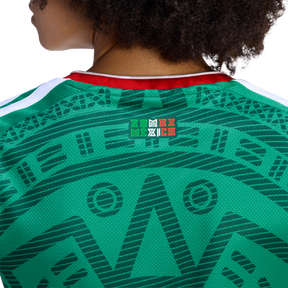 ADIDAS - Maglia Home Mexico 26 - Donna - Green - image 7