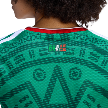 ADIDAS - Maglia Home Mexico 26 - Donna - Green - image 7