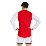 ADIDAS - Arsenal Fc 26/27 Home Authentic Longsleeve Jersey - Uomo - Red - image 4