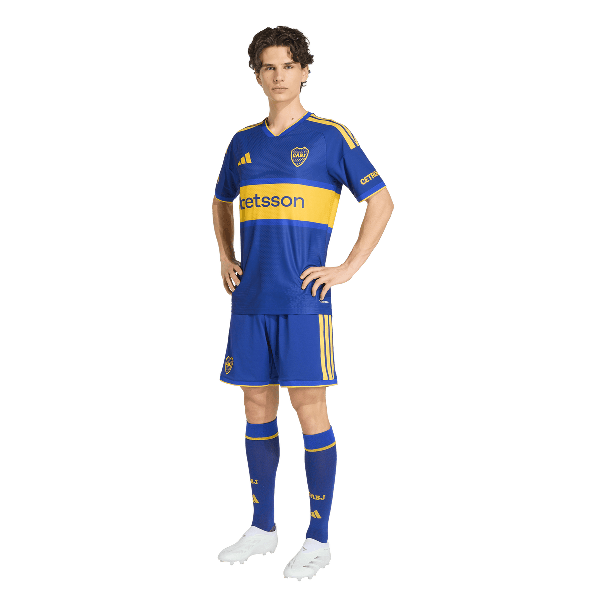 ADIDAS - Boca Juniors 26/27 Home Authentic Jersey - Uomo - Black - image 6