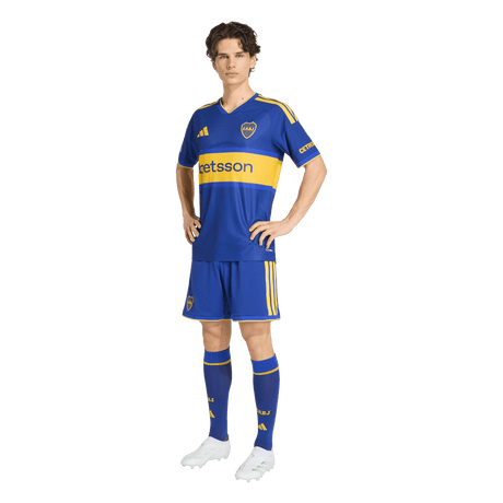 ADIDAS - Boca Juniors 26/27 Home Authentic Jersey - Uomo - Black - image 6