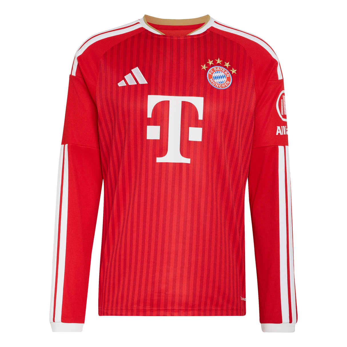 ADIDAS - Fc Bayern 26/27 Home Jersey Long Sleeve - Uomo - Red - image 1