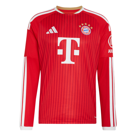 ADIDAS - Fc Bayern 26/27 Home Jersey Long Sleeve - Uomo - Red - image 1