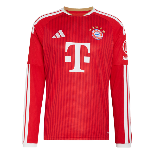 ADIDAS - Fc Bayern 26/27 Home Jersey Long Sleeve - Uomo - Red - image 1