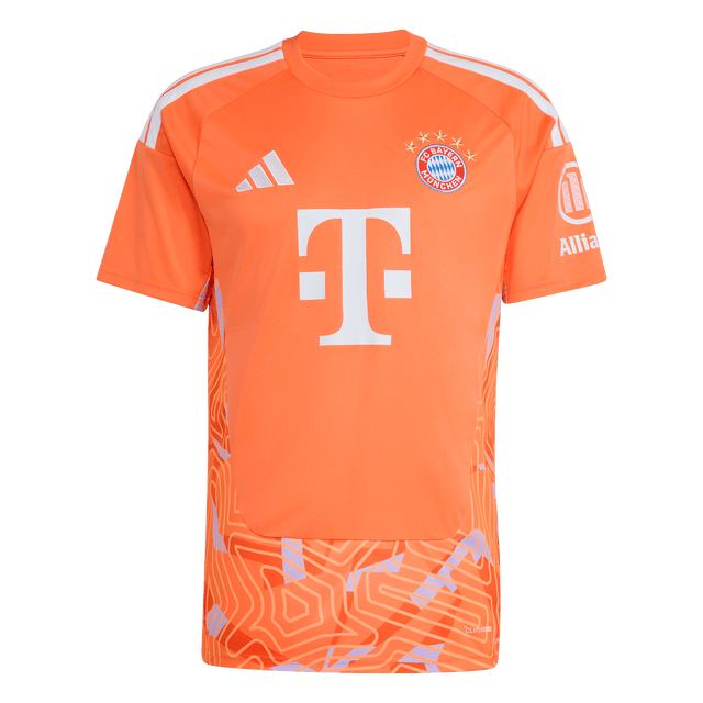 ADIDAS - Fc Bayern 26/27 Goalkeeper Jersey - Uomo - Orange - image 1