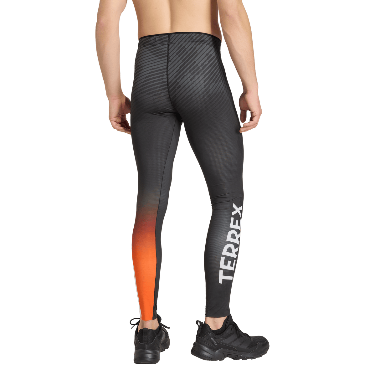 ADIDAS - Calzamaglia Da Gara Cross-Country TERREX Xperior - Uomo - Orange - image 3