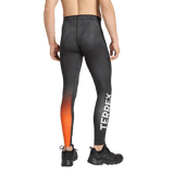 ADIDAS - Calzamaglia Da Gara Cross-Country TERREX Xperior - Uomo - Orange - image 3