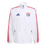 ADIDAS - Olympique Lyonnais Home Anthem Jacket - Uomo - White - image 1