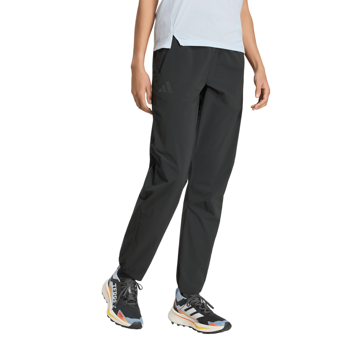 ADIDAS - Pantaloni Light TERREX Xperior Clima365 - Donna - Black - image 2