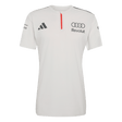 ADIDAS - Audi Revolut Formula One Team 2026 Engineers & Marketing Polo Short Sleeve - Uomo - Grey - image 1