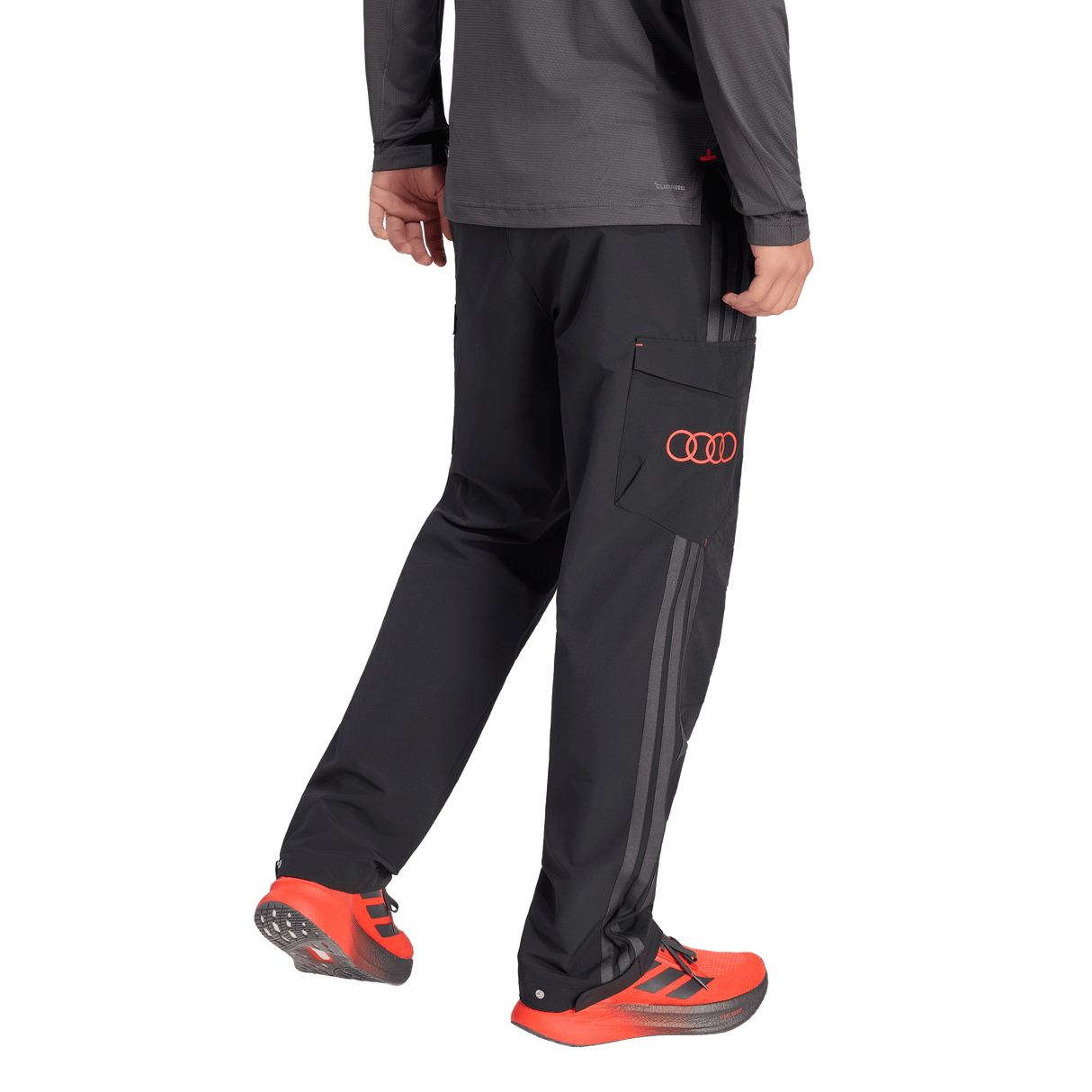 ADIDAS - Audi Revolut Formula One Team 2026 Mechanics Pant - Uomo - Black - image 3