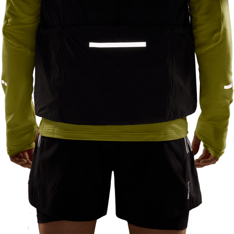 ADIDAS - Adi365 Running CLIMAWARM Vest - Uomo - Black - image 8
