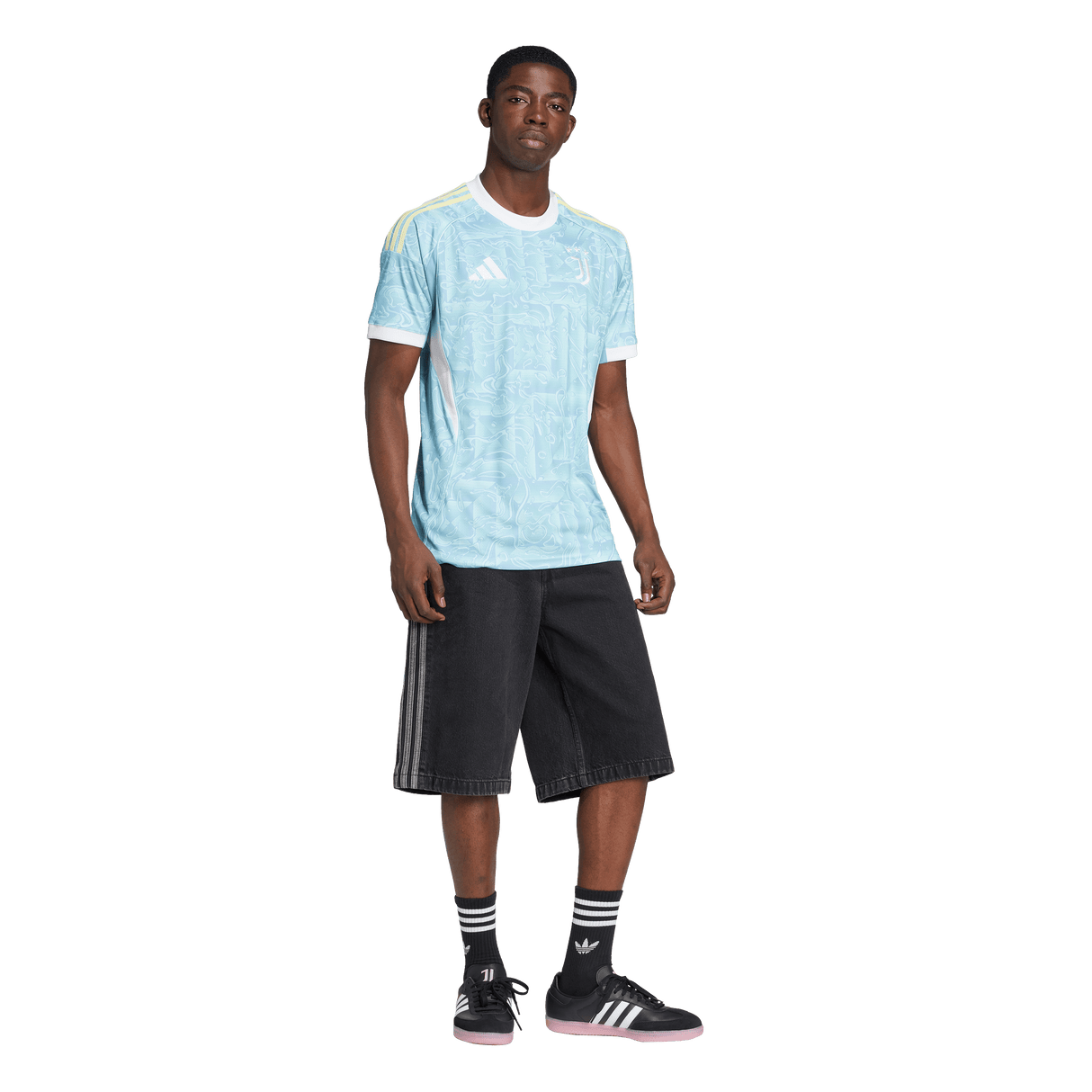 ADIDAS - Maglia Away Juventus Fc 25/26 - Uomo - Blue - image 5
