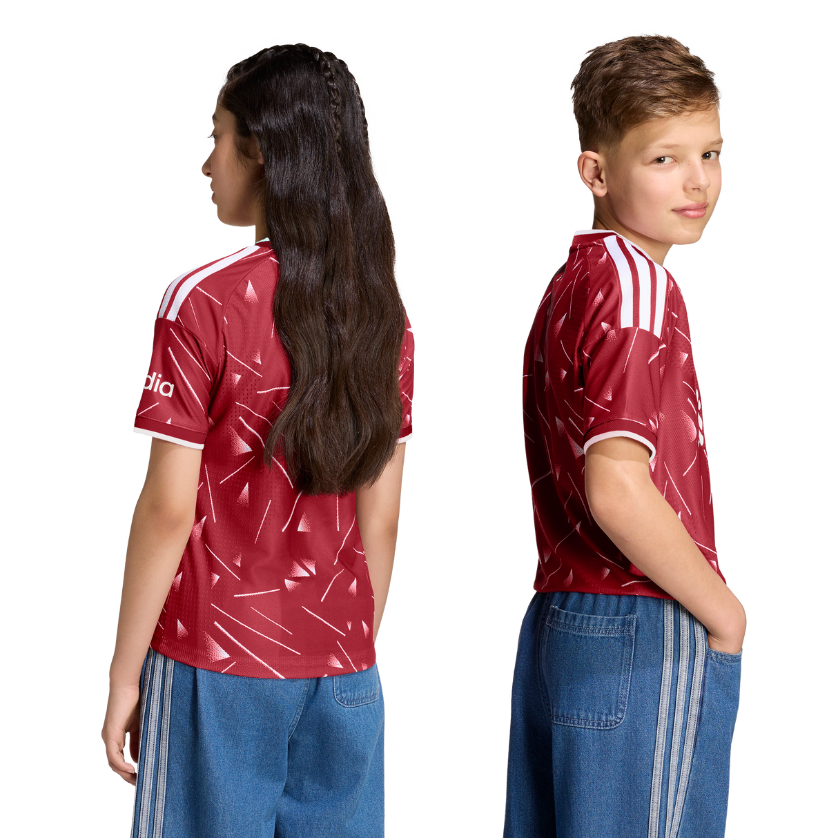 ADIDAS - Liverpool Fc 26/27 Home Authentic Jersey Kids - Red - image 7
