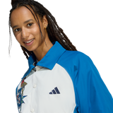 Adidas X Farm Rio Premium Jacket - Donna - Blue - image 5