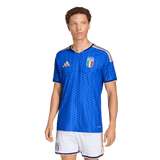 ADIDAS - Italia 26 Maglia Home Authentic - Uomo - Blue - image 3