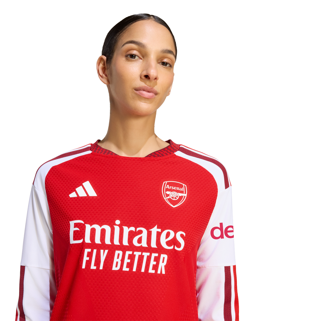 ADIDAS - Arsenal Fc 26/27 Home Authentic Longsleeve Jersey - Donna - Red - image 6