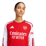 ADIDAS - Arsenal Fc 26/27 Home Authentic Longsleeve Jersey - Donna - Red - image 6