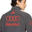 ADIDAS - Audi Revolut Formula One Team 2026 Mechanics Track Top - Donna - Black - image 6
