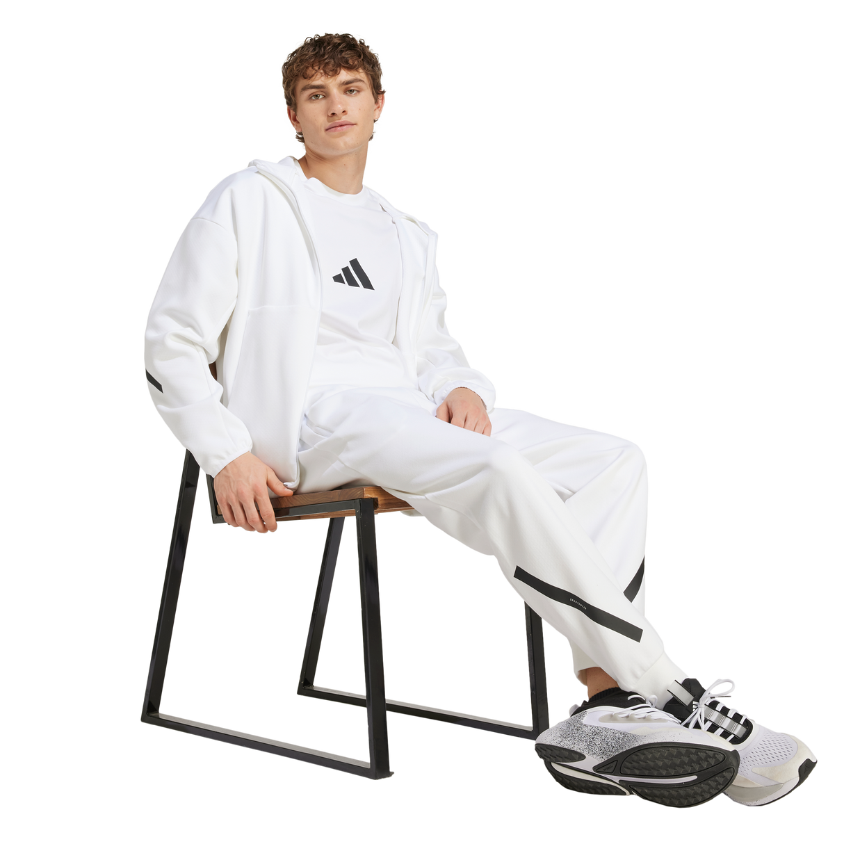 ADIDAS - Track Jacket New Adidas Z.N.E. Full-Zip Hooded - Uomo - image 16
