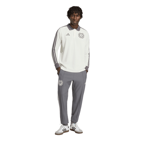 ADIDAS - Mercedes - Amg Petronas Formula 1 Team Silver Arrows Icon Track Pant - Uomo - Grey - image 4