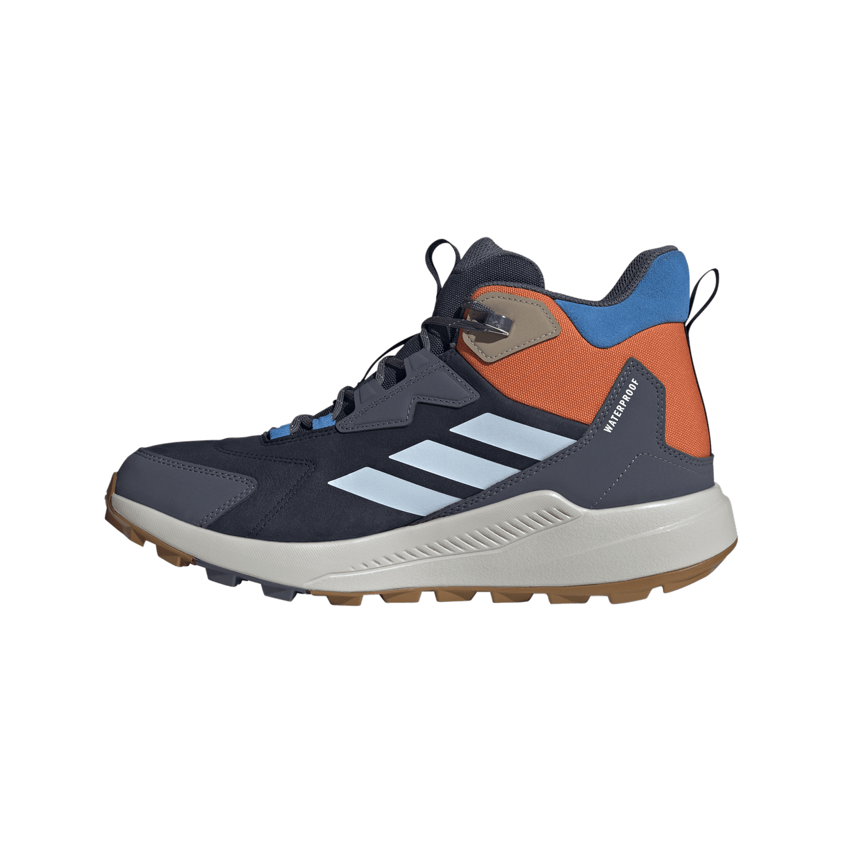 ADIDAS - TERREX Anylander Leather Mid CLIMAPROOF Traxion Hiking Shoes - Uomo - image 25