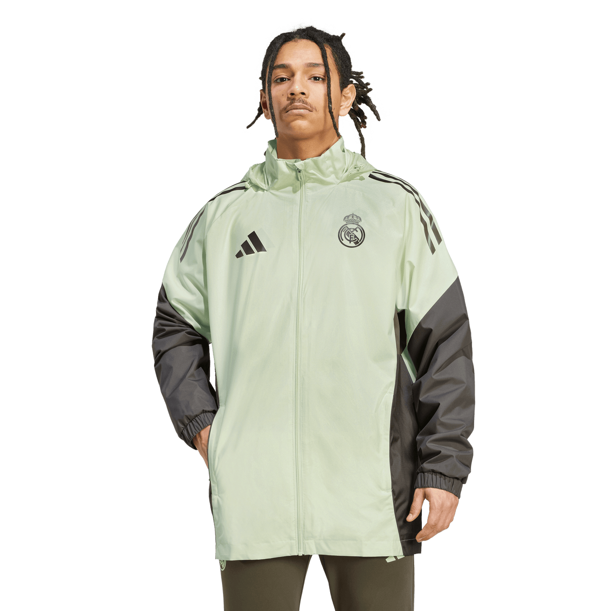 ADIDAS - Real Madrid 25/26 Tiro25 Competition All Weather Jacket - Uomo - image 2