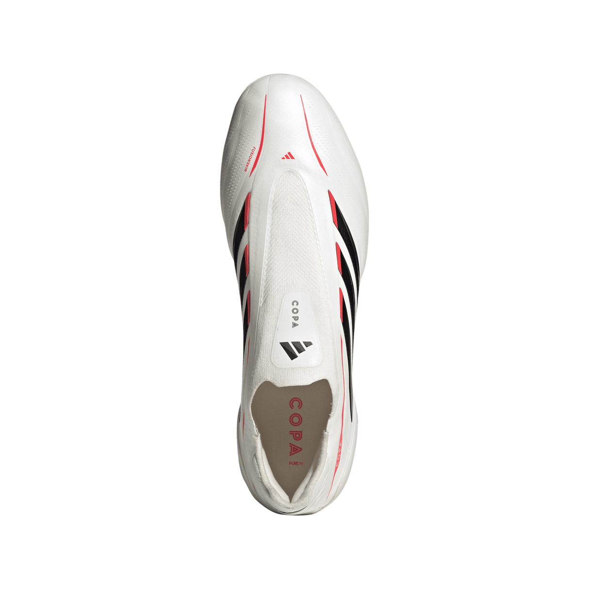 ADIDAS - Copa Pure IV Elite Laceless Firm Ground Football Boots - White - image 2