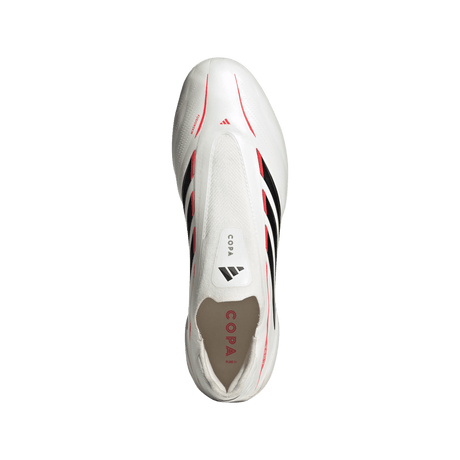 ADIDAS - Copa Pure IV Elite Laceless Firm Ground Football Boots - White - image 2