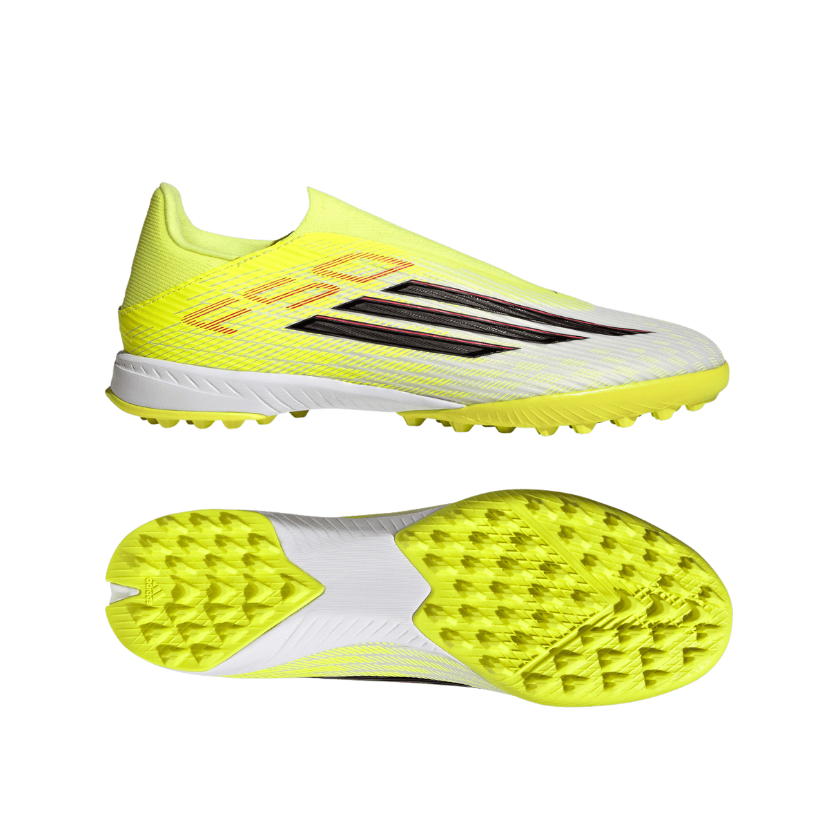 ADIDAS - Scarpe Da Calcio F50 League Laceless Turf - Yellow - image 10