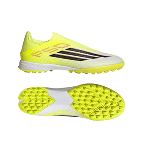 ADIDAS - Scarpe Da Calcio F50 League Laceless Turf - Yellow - image 10